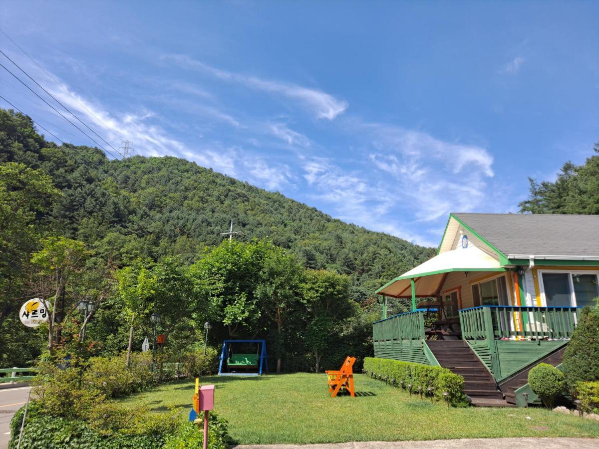 Charm Pension Gapyeong Bagian luar foto