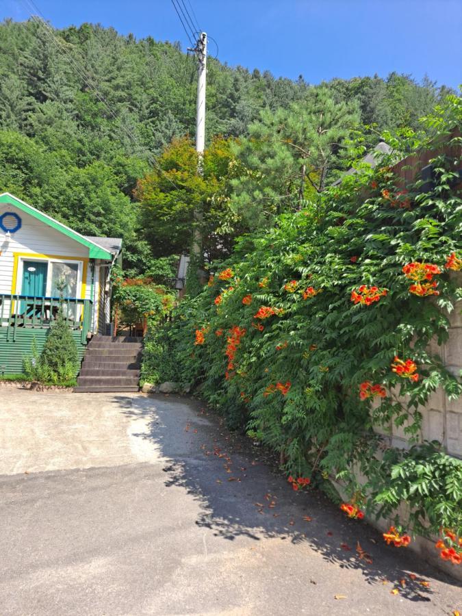 Charm Pension Gapyeong Bagian luar foto